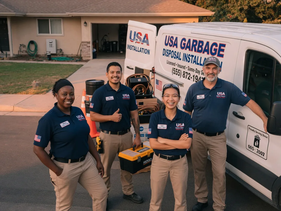 Garbage Disposal Replacement company in Franklinton, LA